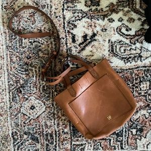 Madewell Leather Mini Tote